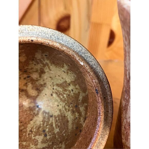 Vintage stone container ￼ - Picture 7 of 9